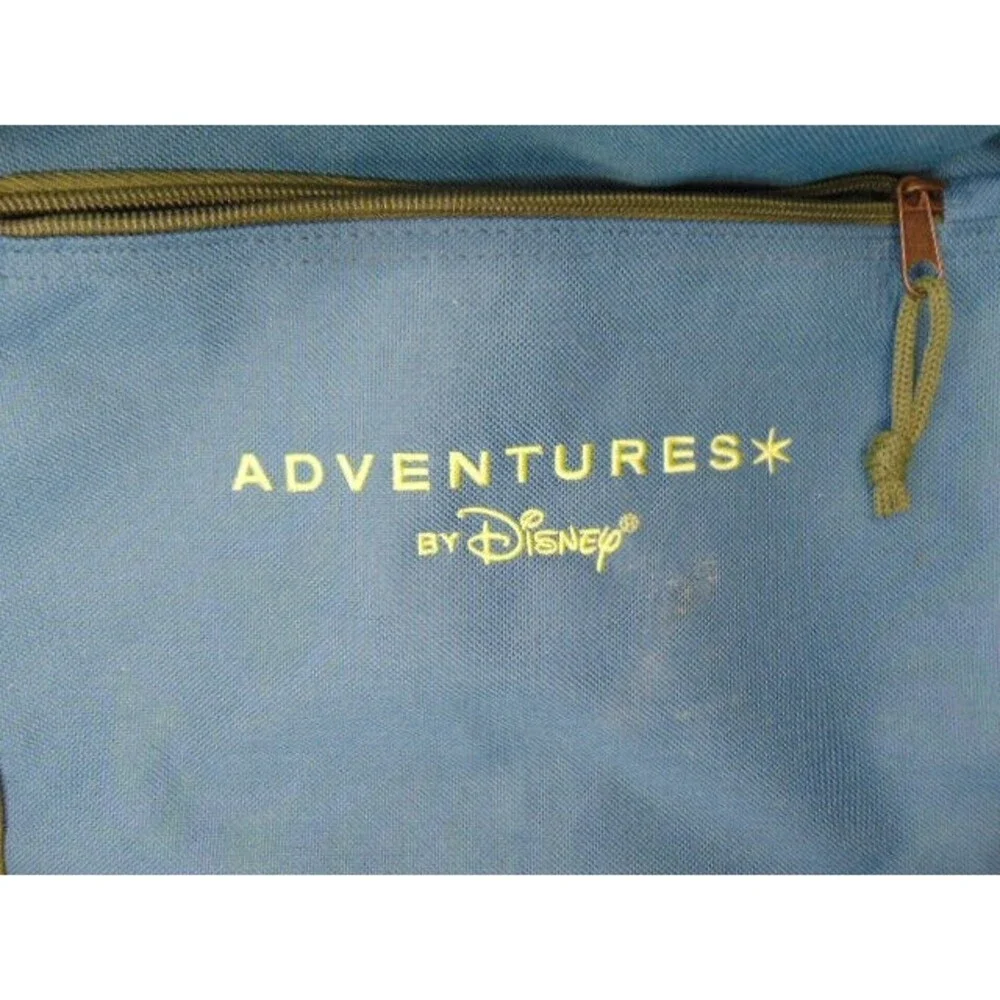 Adventures by Disney Blue Collapsible Duffle Bag w/ Shoulder Strap Carry-on Bag